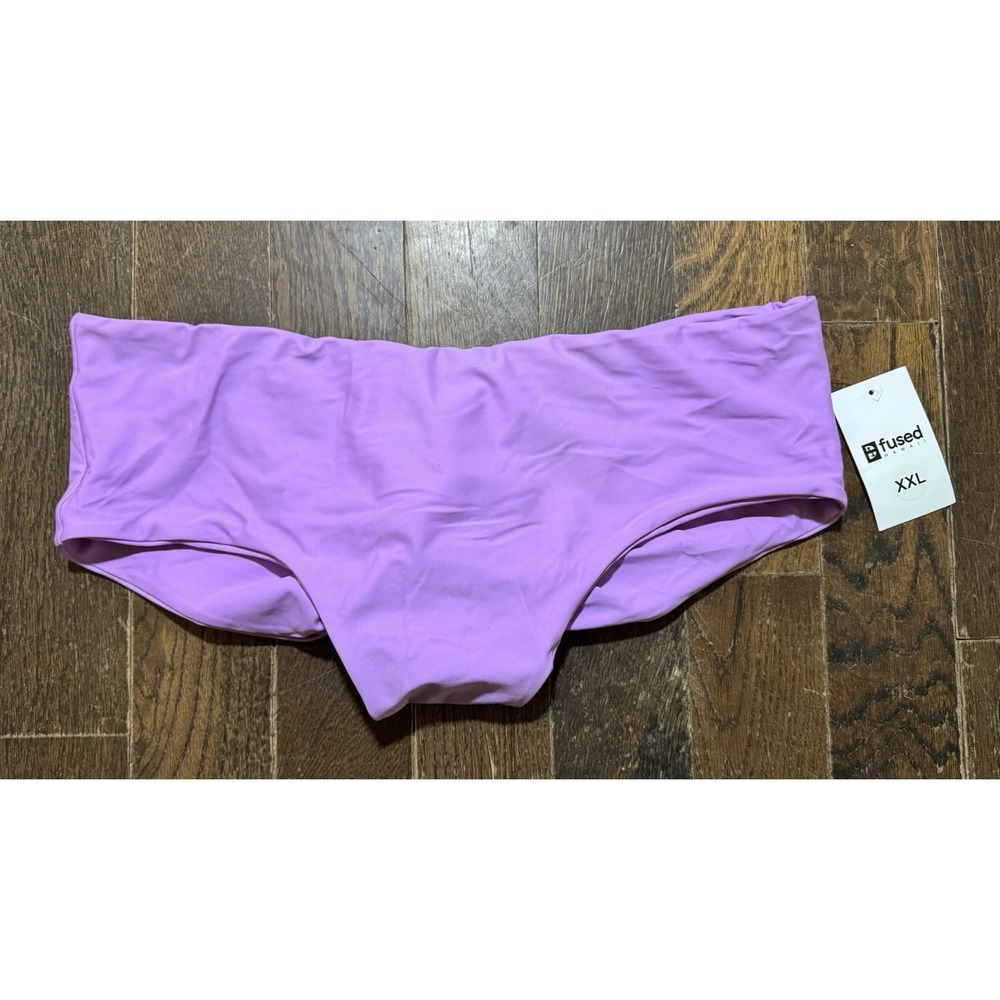 Fused Hawaii Bikini Bottom Size XXL Swimwear Orchid Muted Purple Kona NWT